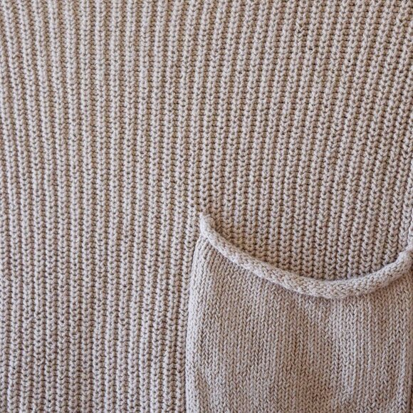 Free people knit funnel neck top - Picture 3 of 5
